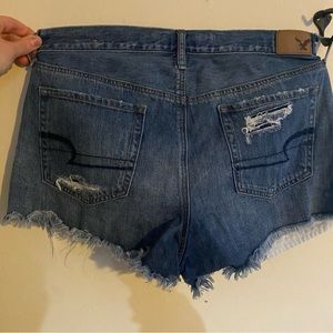 American Eagle high rise festival shorts, size 12